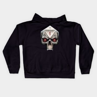 Skull D20 Kids Hoodie